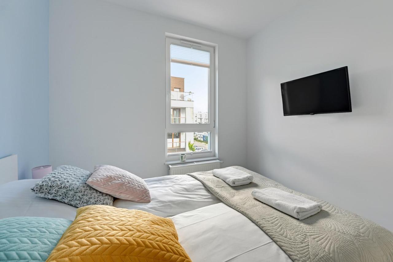 Platinium Nadmorski Dwor Residence Gdańsk Exteriör bild